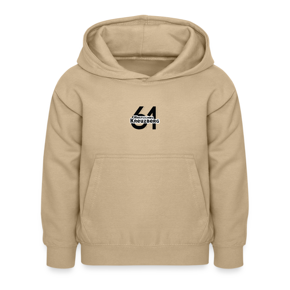 Westliches Kreuzberg - Kinder Hoodie - Sand