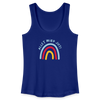 Allet wird jut! - Frauen Bio Tank Top - Königsblau