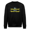Bin jeheimnisvoll wie'n Dönerrezept. - Unisex Bio Sweatshirt - Schwarz