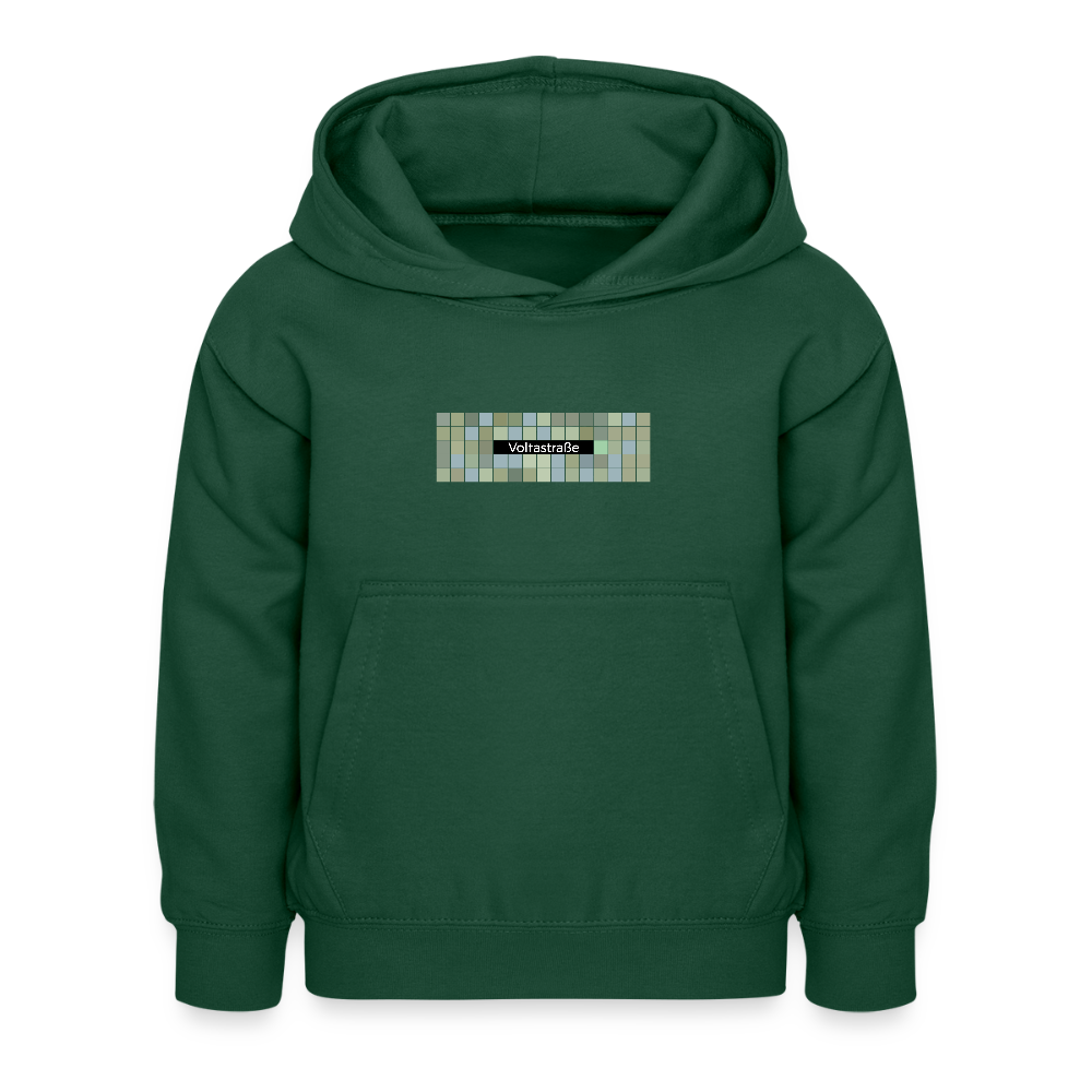 Voltastrasse - Kinder Hoodie - Flaschengrün