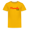 Marzahn Berlin - Teenager Premium T-Shirt - Sonnengelb