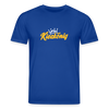 Kiezkönig - Unisex Bio T-Shirt - Dunkelblau