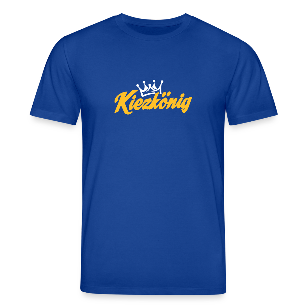 Kiezkönig - Unisex Bio T-Shirt - Dunkelblau