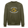 Wat Hast’n Ausjefressen - Unisex Bio Sweatshirt - Khaki