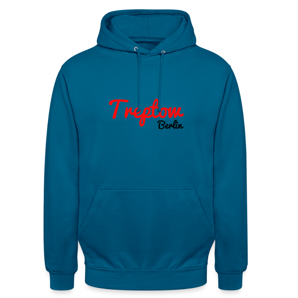 Treptow Berlin - Unisex Hoodie - Tiefseeblau