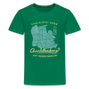 Chalkidiki oder Charlottenburg - Teenager Premium T-Shirt - Kelly Green