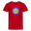 Kreuzberg Retro - Teenager Premium T-Shirt - Rot