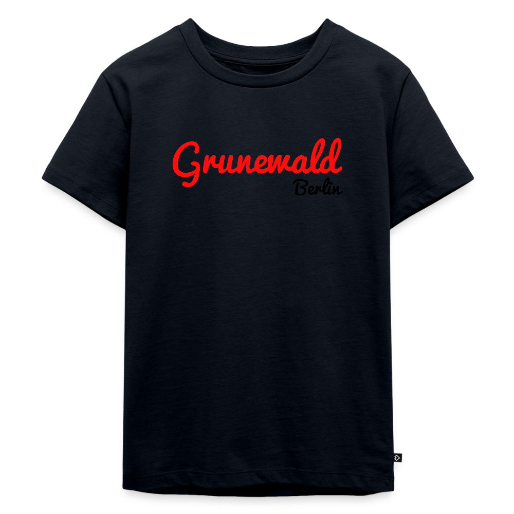 Grunewald Berlin - Kinder Premium T-Shirt - Navy