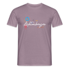 Lichtenberger - Männer Premium T-Shirt - Lilagrau