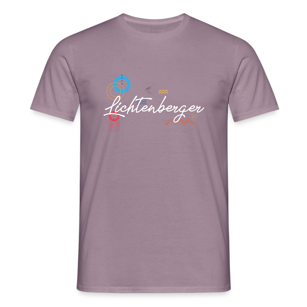 Lichtenberger - Männer Premium T-Shirt - Lilagrau