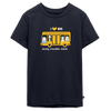 I love BVG - Teenager Premium T-Shirt - Navy