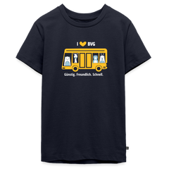 I love BVG - Teenager Premium T-Shirt