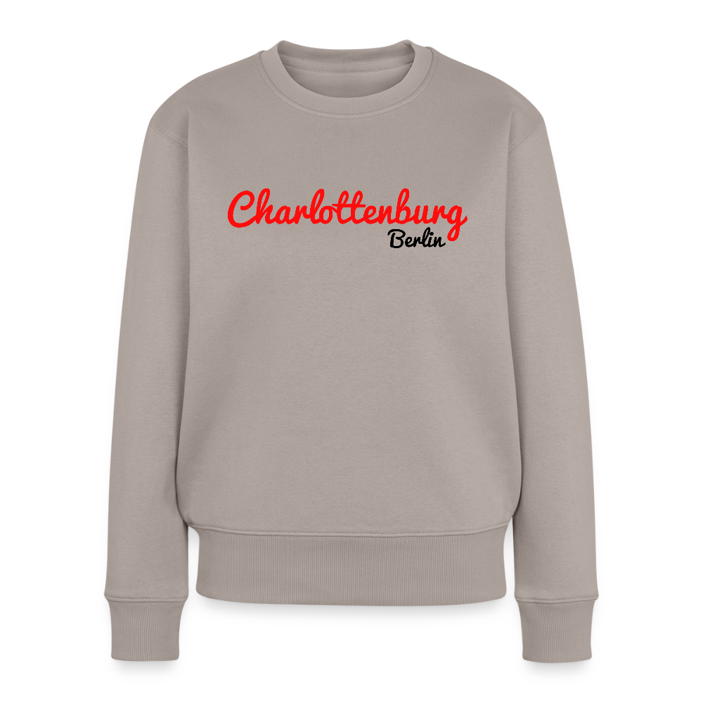 Charlottenburg Berlin - Frauen Premium Pullover - Taupe