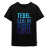 Tegel Planet Earth - Kinder Premium T-Shirt - Schwarz