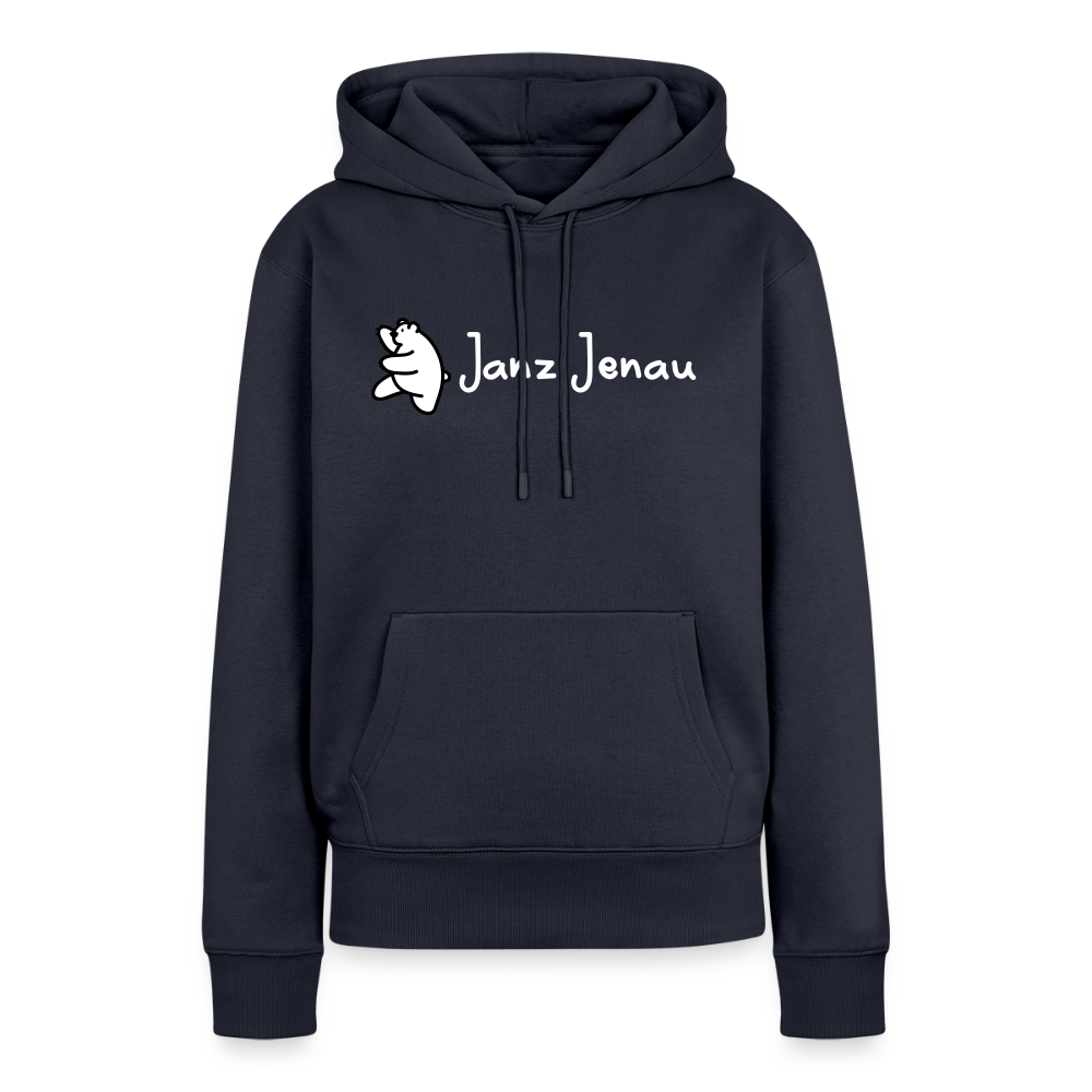 Janz Jenau - Frauen Premium Hoodie - Navy
