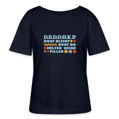 d.b.d.d.h.k.P - Relaxed Rundhals Frauen Bio-T-Shirt