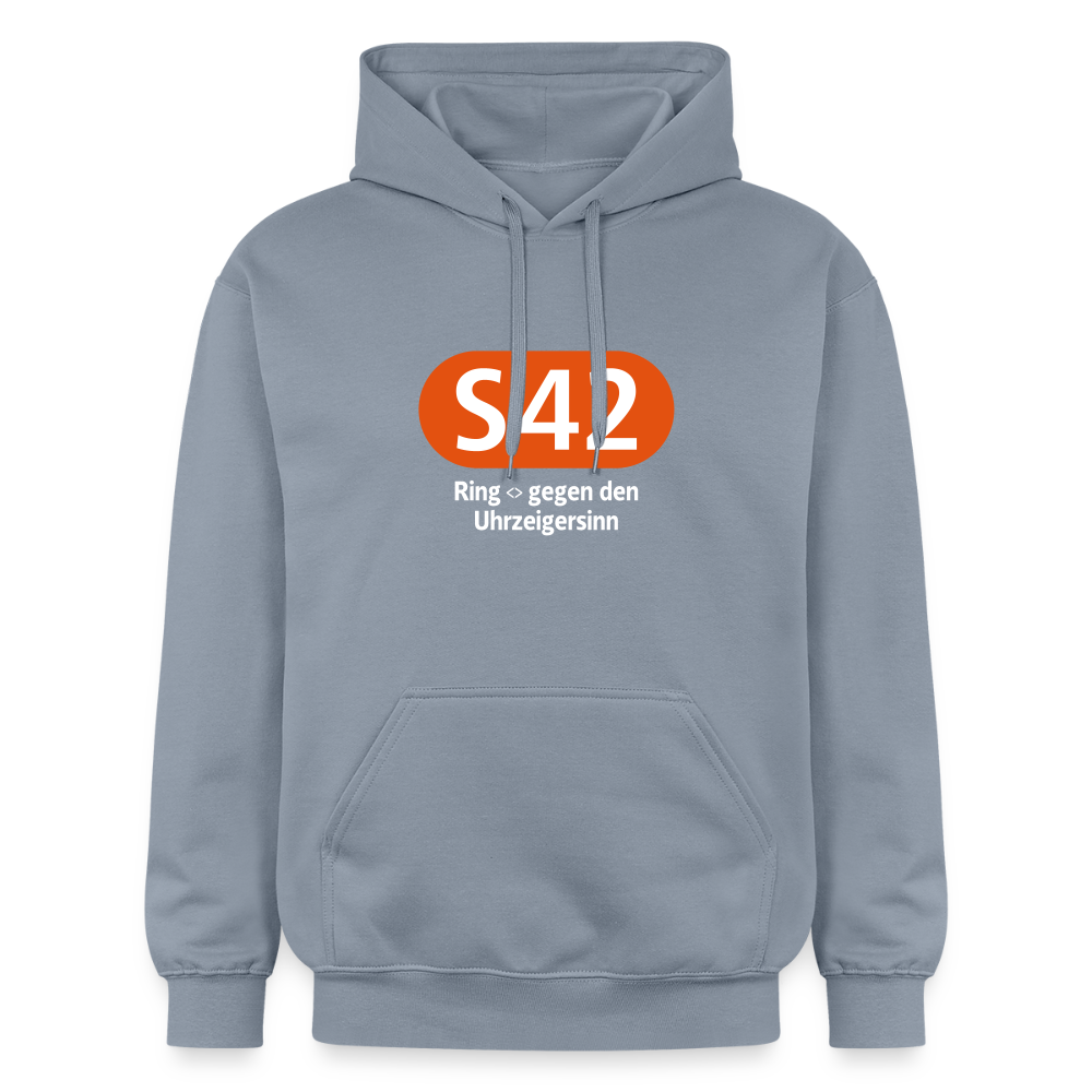 S42 - Hoodie - Blau
