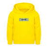 Voltastrasse - Kinder Hoodie - Gelb