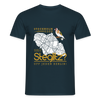 Stockholm oder Steglitz - Männer Premium T-Shirt - Navy