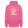 Lass Sonne rin, dit Jraue draußen! - Unisex Hoodie - Pink