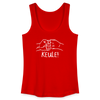 Keule! - Frauen Bio Tank Top - Rot