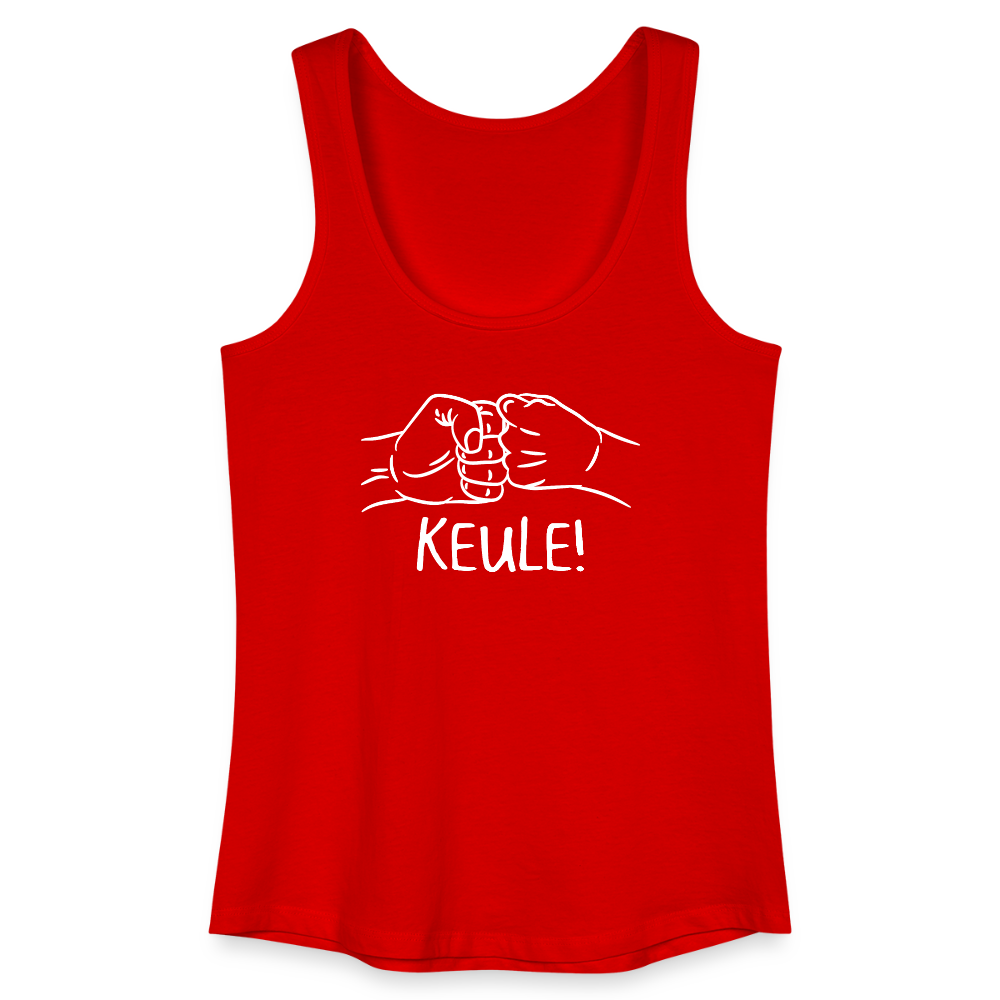 Keule! - Frauen Bio Tank Top - Rot