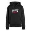 Haupstadt Rebell - Frauen Premium Hoodie - Schwarz