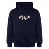 VAJISSET - Hoodie - Navy