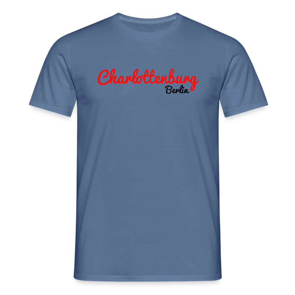 Charlottenburg Berlin - Männer Premium T-Shirt - Taubenblau