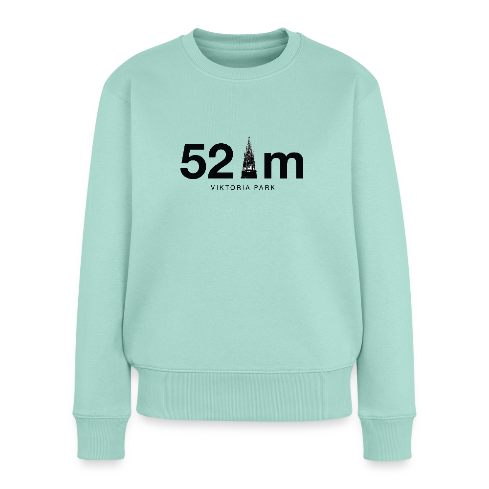 52 m Viktoria Park - Frauen Premium Pullover - Mint 