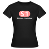 S1 - Frauen Premium T-Shirt - Schwarz