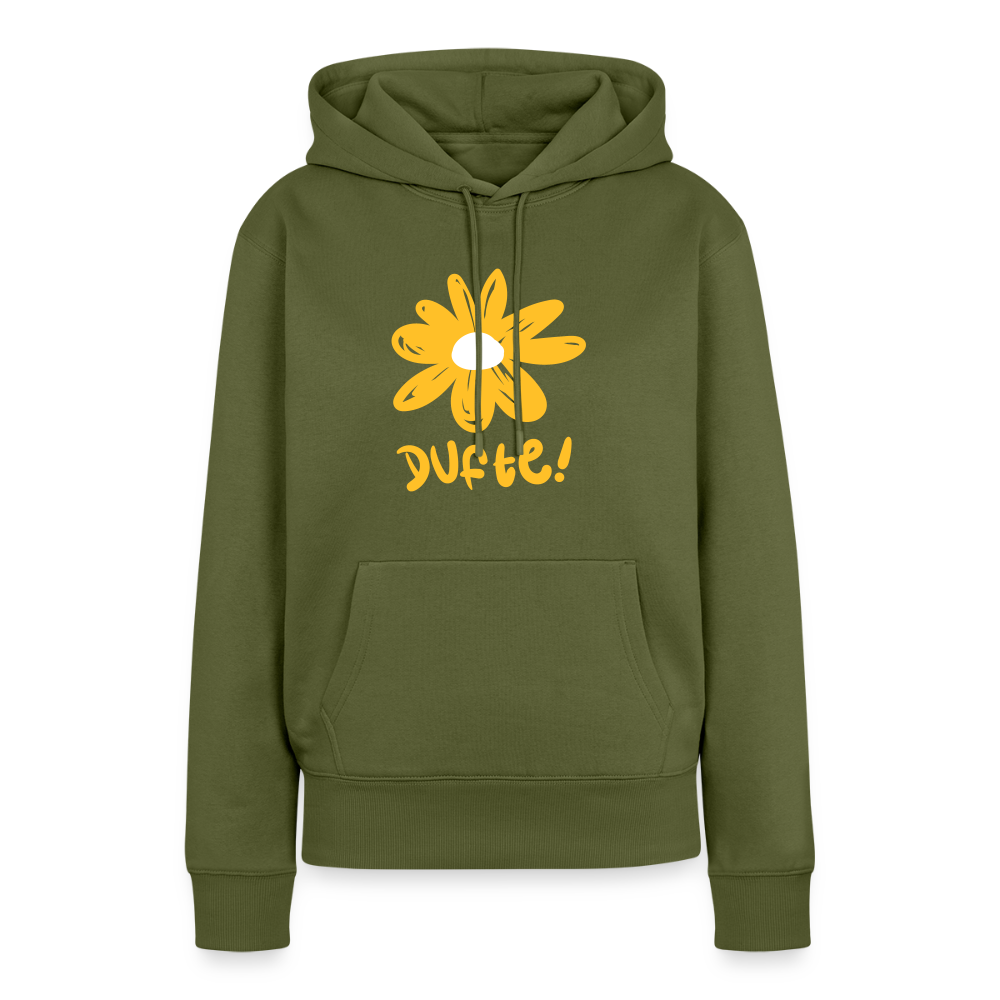 Dufte - Frauen Premium Hoodie - Khaki