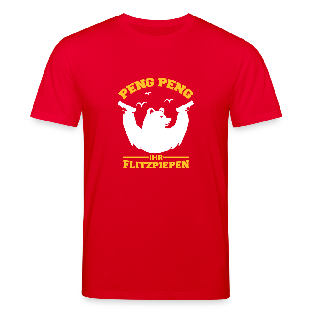 Peng Peng - Unisex Bio T-Shirt - Rot