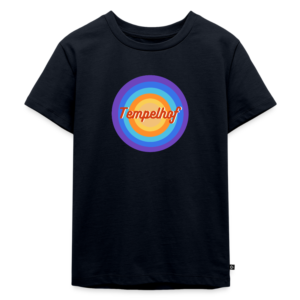 Tempelhof Retro - Kinder Premium T-Shirt - Navy