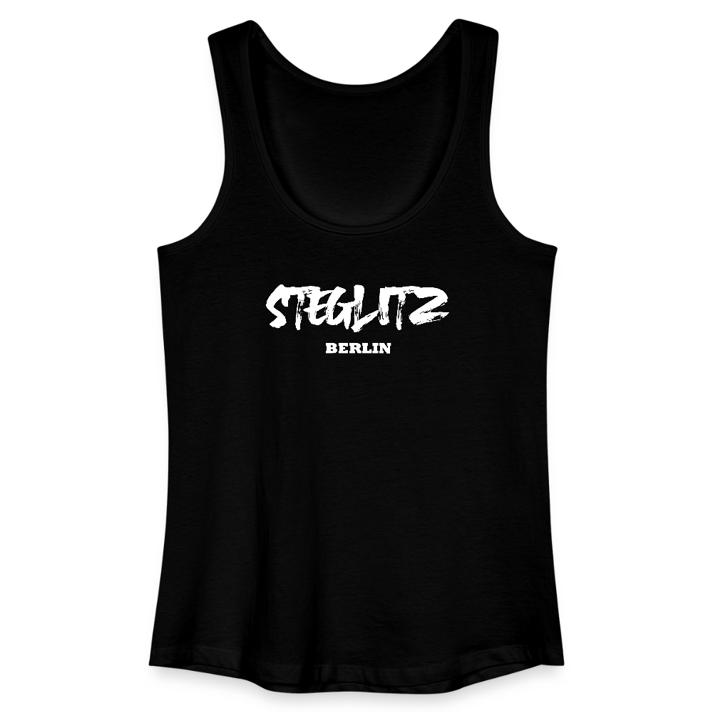 Steglitz - Frauen Bio Tank Top - Schwarz