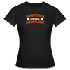 Schwitz'n is wenn Speck flennt - Frauen Premium T-Shirt - Schwarz