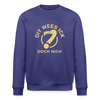 Dit Wees Ick Ooch Nich - Unisex Bio Sweatshirt - Dämmerung