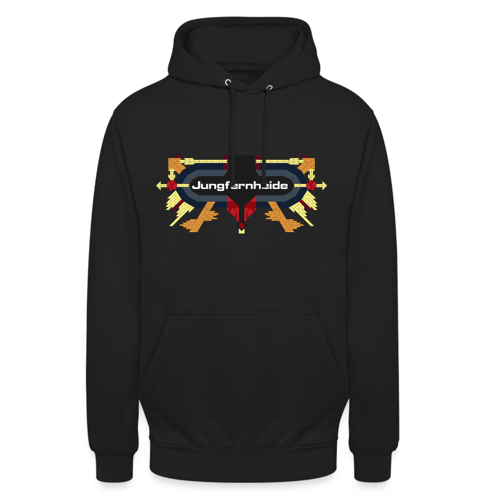 Jungfernheide - Unisex Hoodie - Schwarz