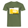 Gesundbrunnen Metro - Männer Premium T-Shirt - Militärgrün