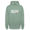 030 Berlin - Unisex Hoodie - Graugrün