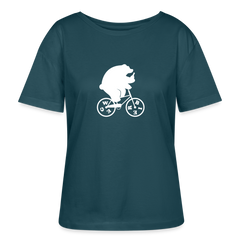 Wegbier Berlin - Relaxed Rundhals Frauen Bio-T-Shirt