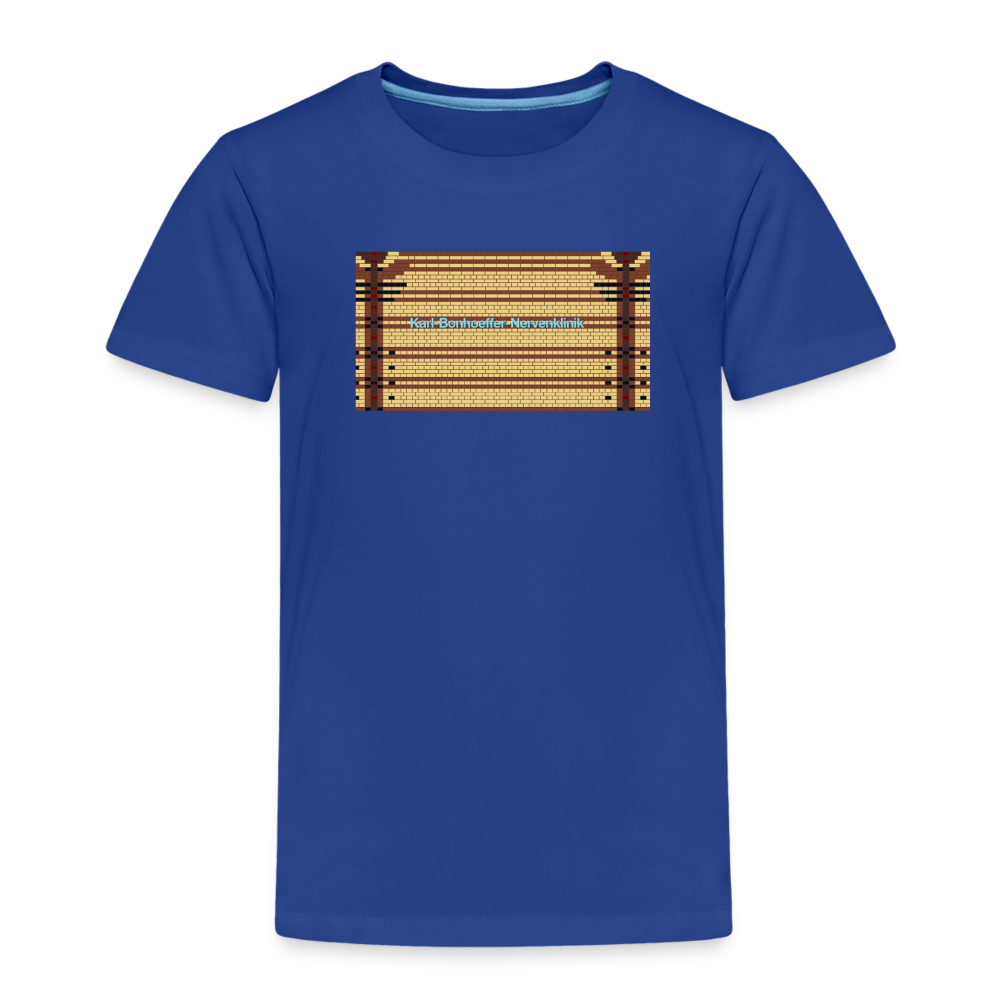 Karl-Bonhoeffer-Nervenklinik - Kinder Premium T-Shirt - Königsblau