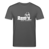 Remix. - Unisex Bio T-Shirt - Anthrazit