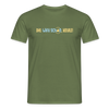 Dit wird schon, Keule! - Männer Premium T-Shirt - Militärgrün
