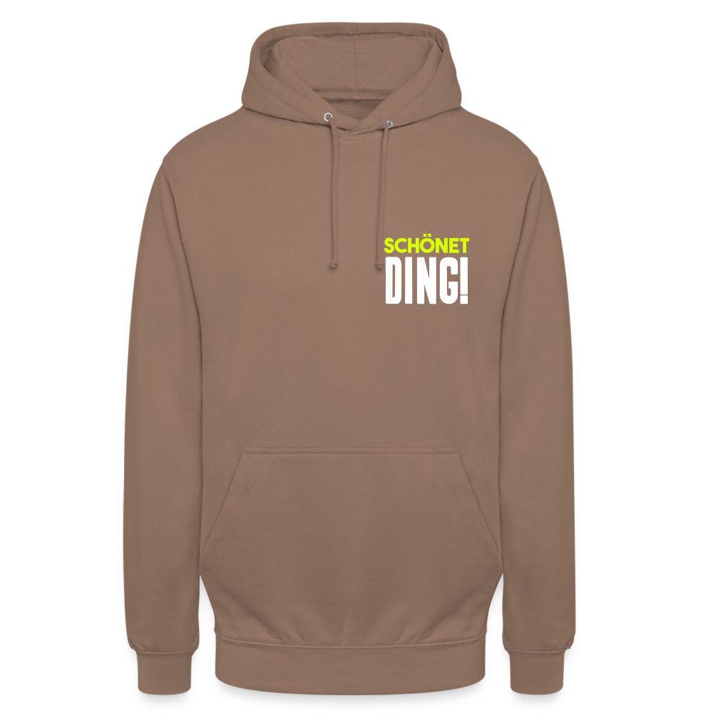 schönet Ding! - Unisex Hoodie - Mokka