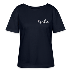 Ische - Relaxed Rundhals Frauen Bio-T-Shirt