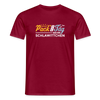 Pack' den Tag beim Schlawittchen - Männer Premium T-Shirt - Ziegelrot