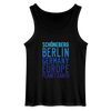 Schöneberg Planet Earth - Männer Tank Top - Schwarz