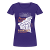 Panama oder Pankow - Frauen Premium T-Shirt - Lila