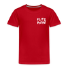 Flitz piepe - Kinder Premium T-Shirt - Rot